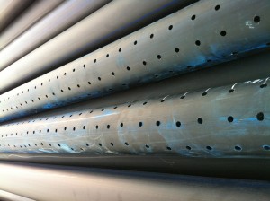 perforated pe100 pipe b