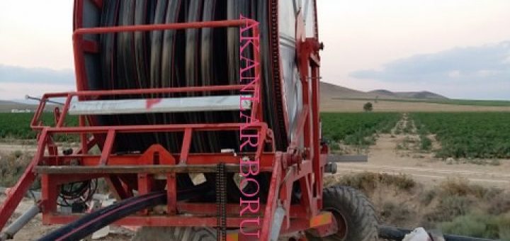 TAMBURLU SİSTEM SULAMA BORUSU