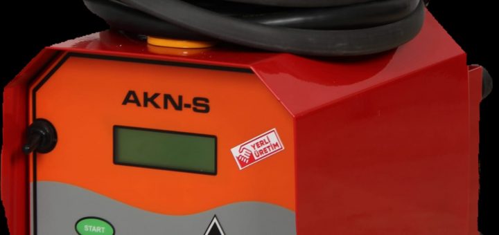 AKANLAR EF (AKN-S) (AKN-180) Elektrofüzyon Kaynak Makinası